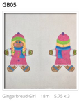 Pepperberry GB05 Gingerbread Girl