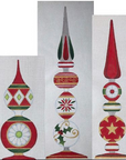 Raymond Crawford HO2013 10" Holiday Finial