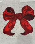 The Collection Red Bow