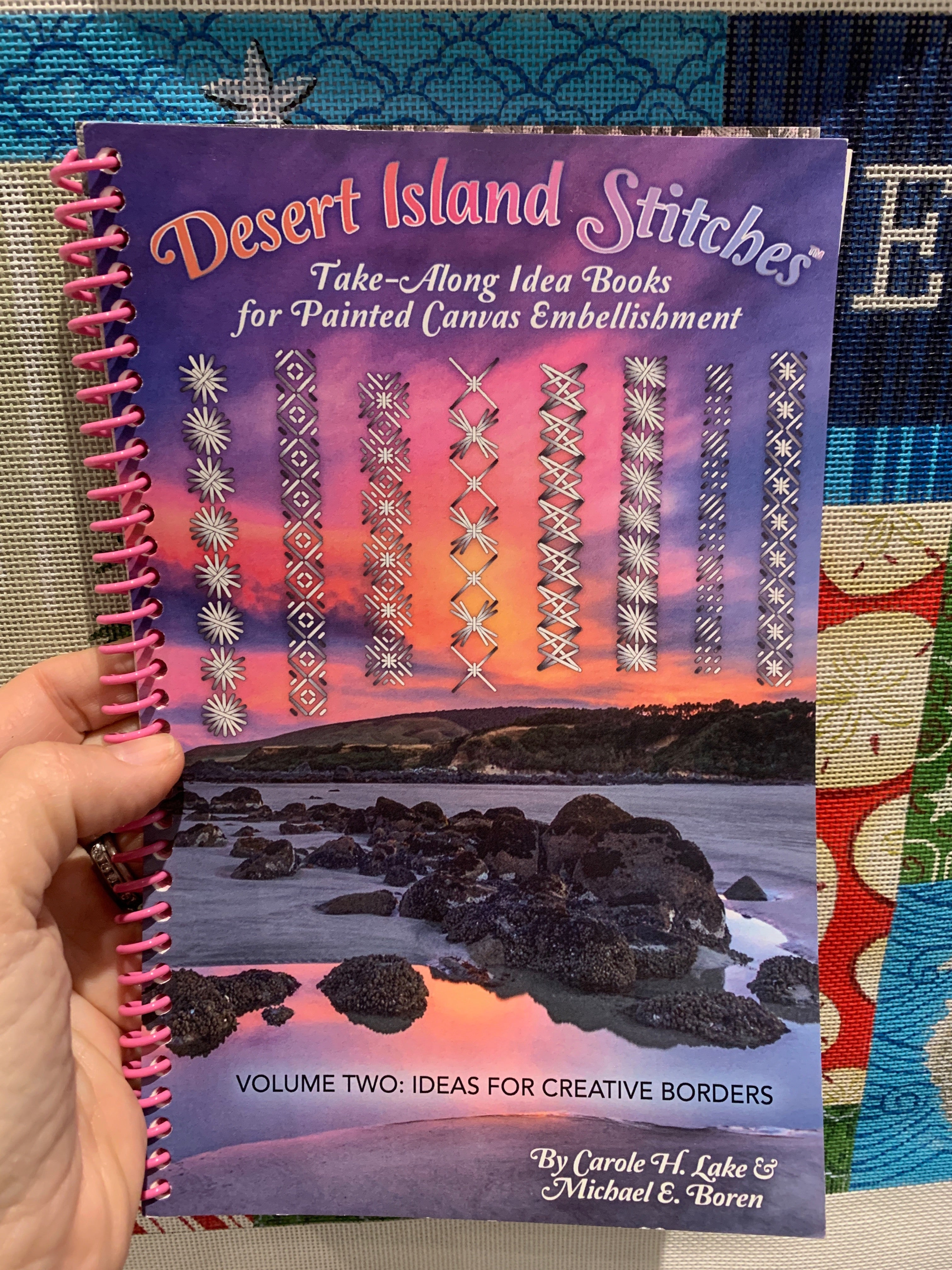 Desert Island Stitches Vol 2 for Creative Borders