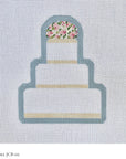 Plum Designs JCB Stitches Wedding Cake Brooke JCB-01