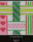 Kate Dickerson INSPCC-11 Pink & Green Ribbons Insert