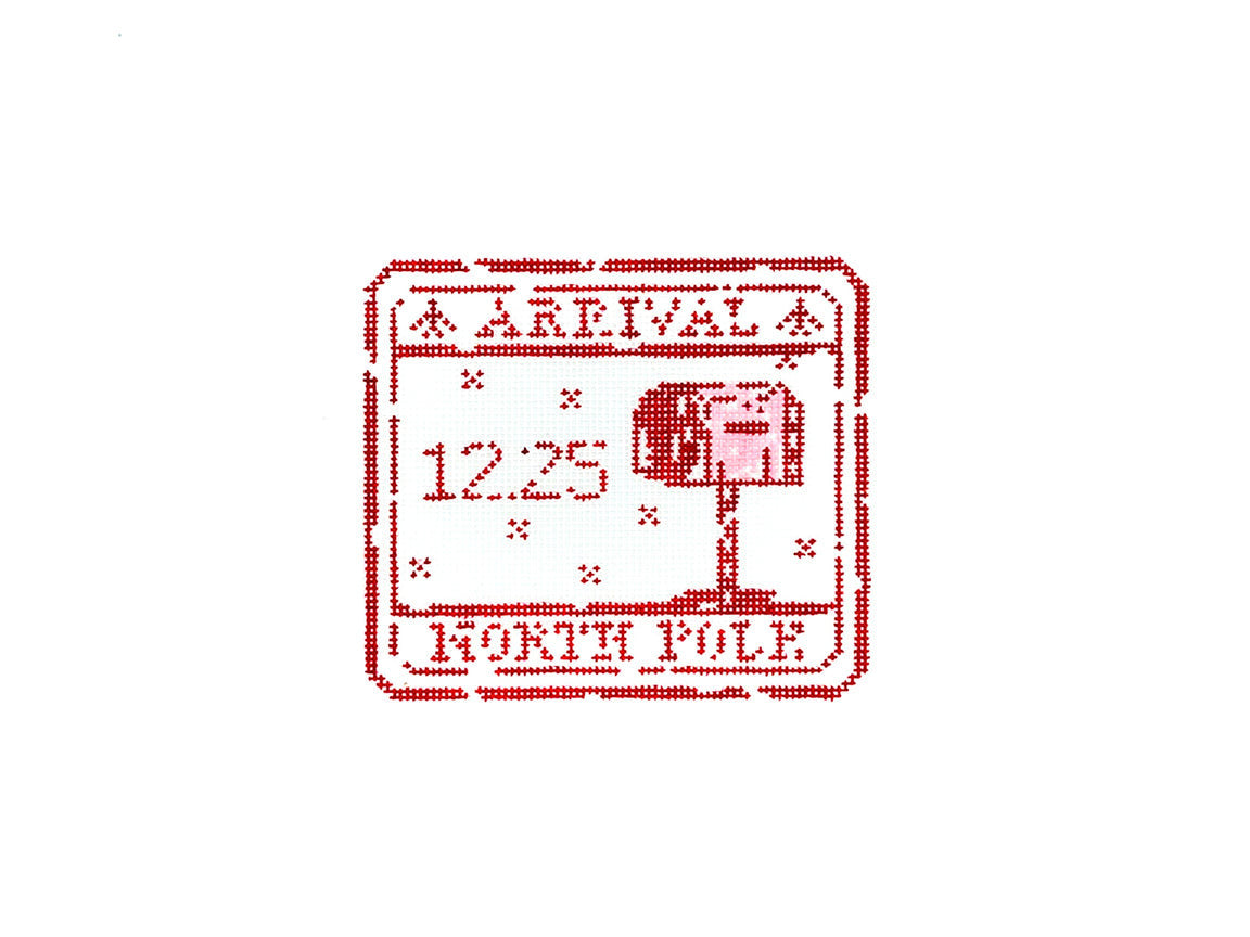 Audrey Wu Passport Stamp - North Pole