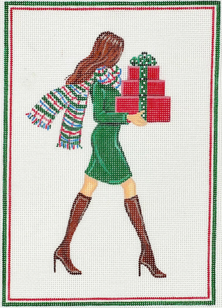 Kate Dickerson JB-PL-12 Merry Gifter