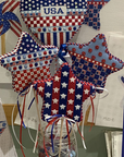 Kangaroo Paw PS20-2 Patriotic Star