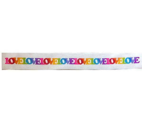 Kate Dickerson WBL-01 Overlapping LOVE Strap