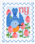 Wipstitch WS-138 New York Stamp and Stitch Guide