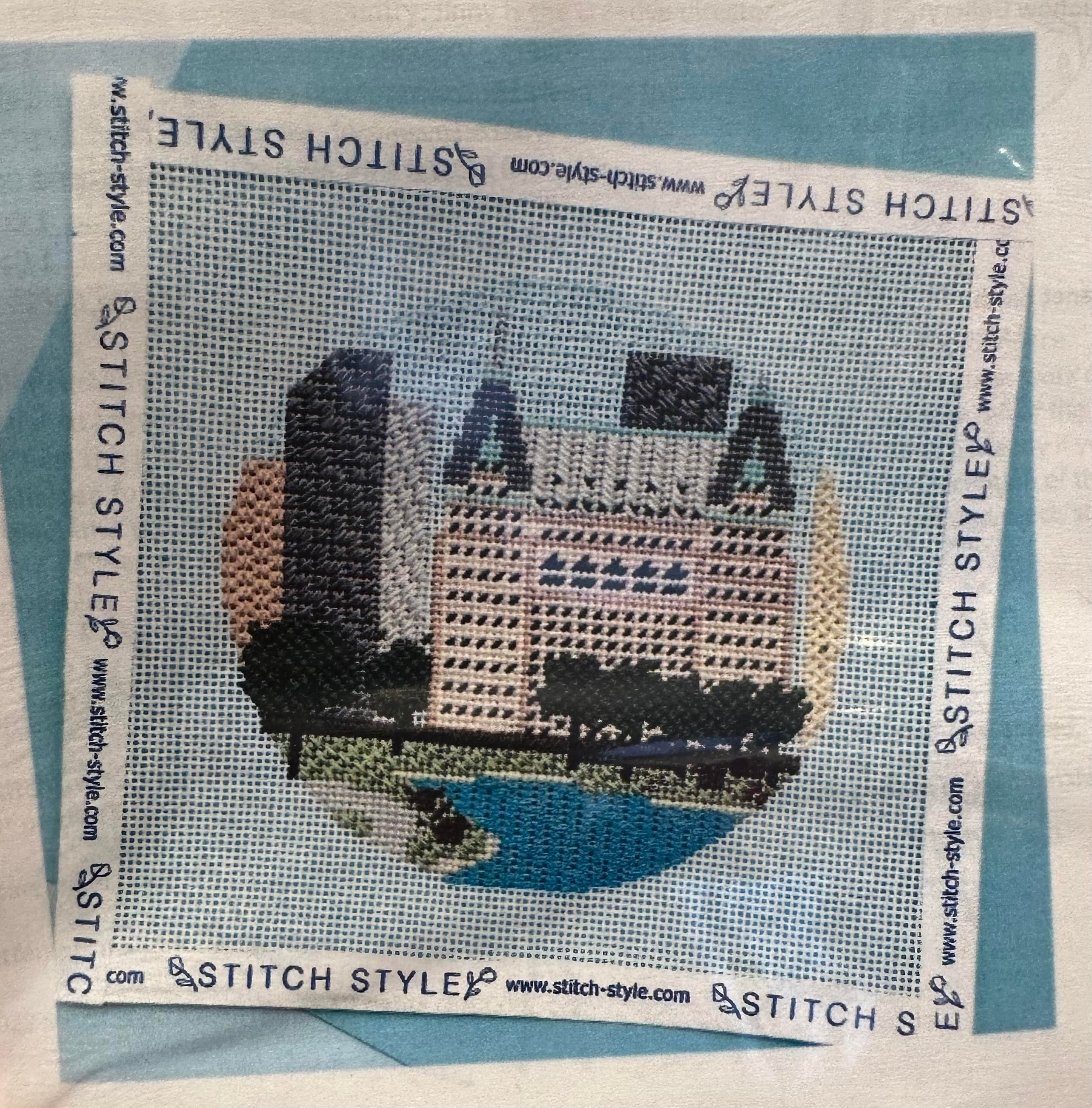 Stitch Style SS086 Plaza Hotel with Stitch Guide