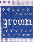 Evergreen Needlepoint CC-12 Groom Insert