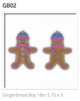 Pepperberry GB02 Gingerbread Man