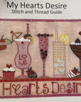 Sew Much Fun Hearts Desire with Stitch Guide and Embellishment Kit