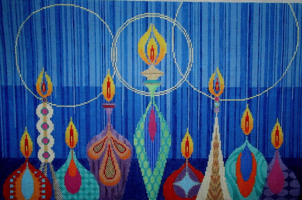 Tapestry Fair 3004 Menorah
