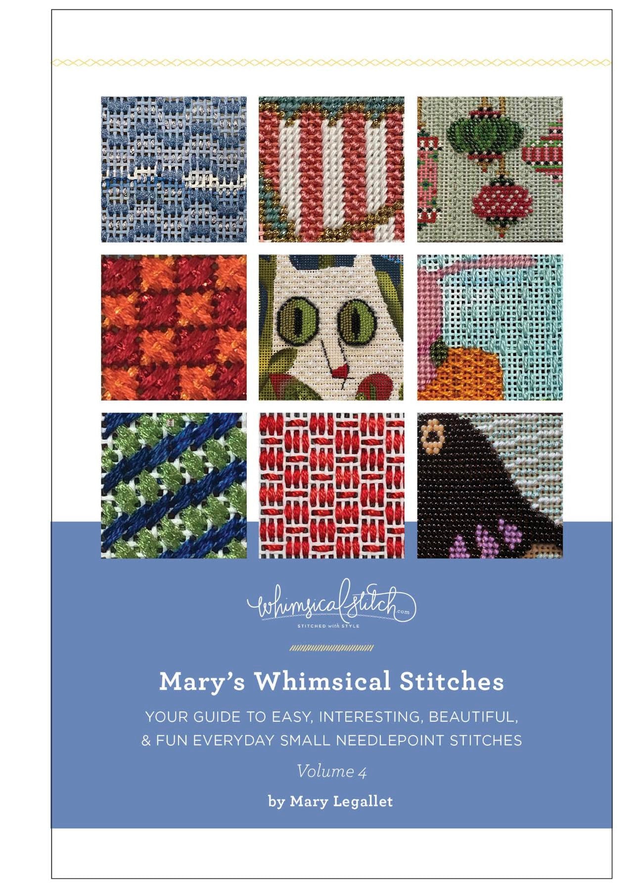 Mary&#39;s Whimsical Stitches Vol. 4