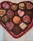 Lauren Bloch V-01 Chocolate Heart Box