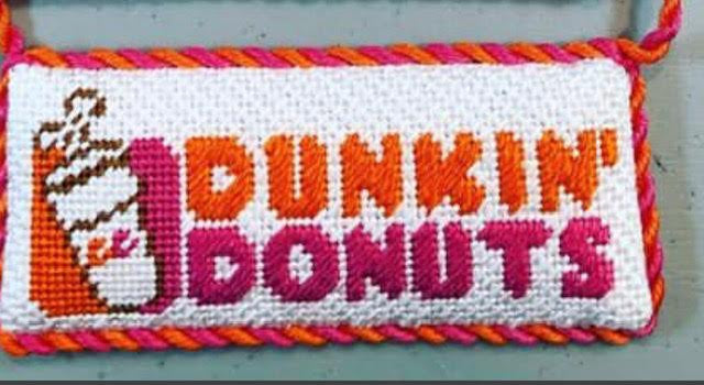 Stitch by Stitch Dunkin&#39; Donuts
