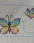 Kathy Schenkel PT 219 Butterfly Tooth Fairy Pillow