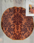 Whimsy & Grace Wg11728 Teri's Damask Pumpkin 2 Piece
