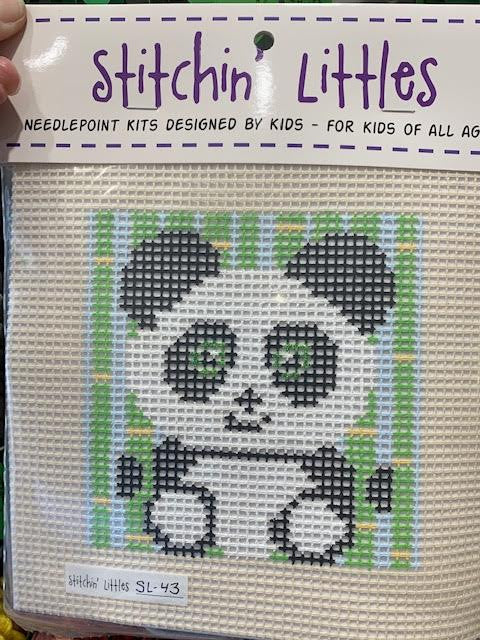 Stitchin&#39; Littles SL-43 Panda