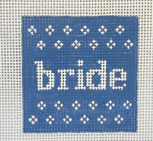 Evergreen Needlepoint CC-11 Bride Insert