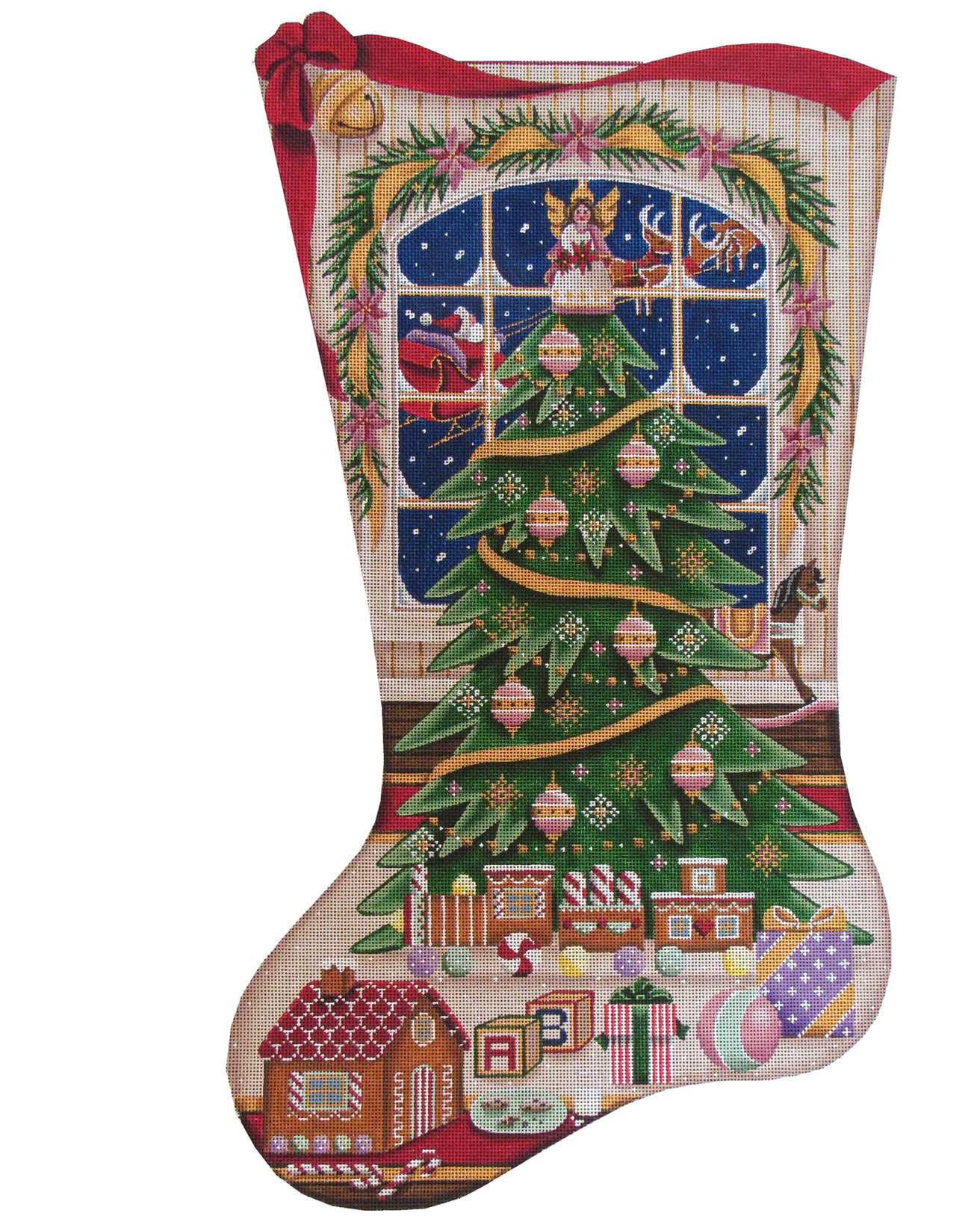 Rebecca Wood 1397A Christmas Magic, Girl