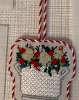 Stitch Style SS011 Christmas Floral Arrangement