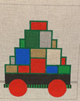 Janet Casey Christmas Train with Stitch Guide