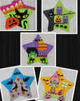 Eye Candy HW137C Owls Spooky Star