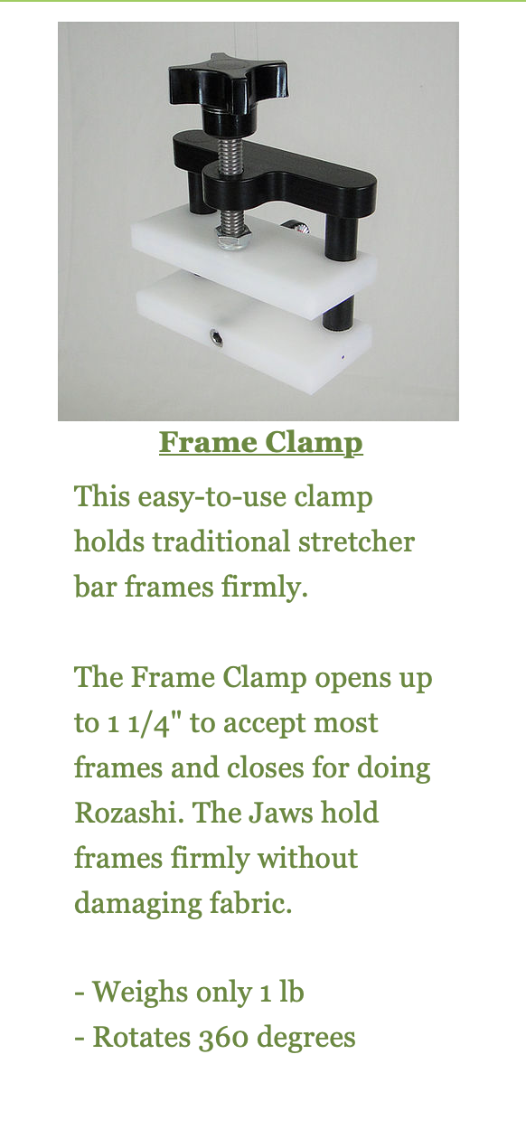 Floor Stand with Stretcher Bar Clamp Needlework System 4 Complete with  Clamp [] - $305.00 : 3 Stitches, Your One Stop Shop!