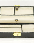 Lee BAG38AL Rectangular Jewelry Case Almond