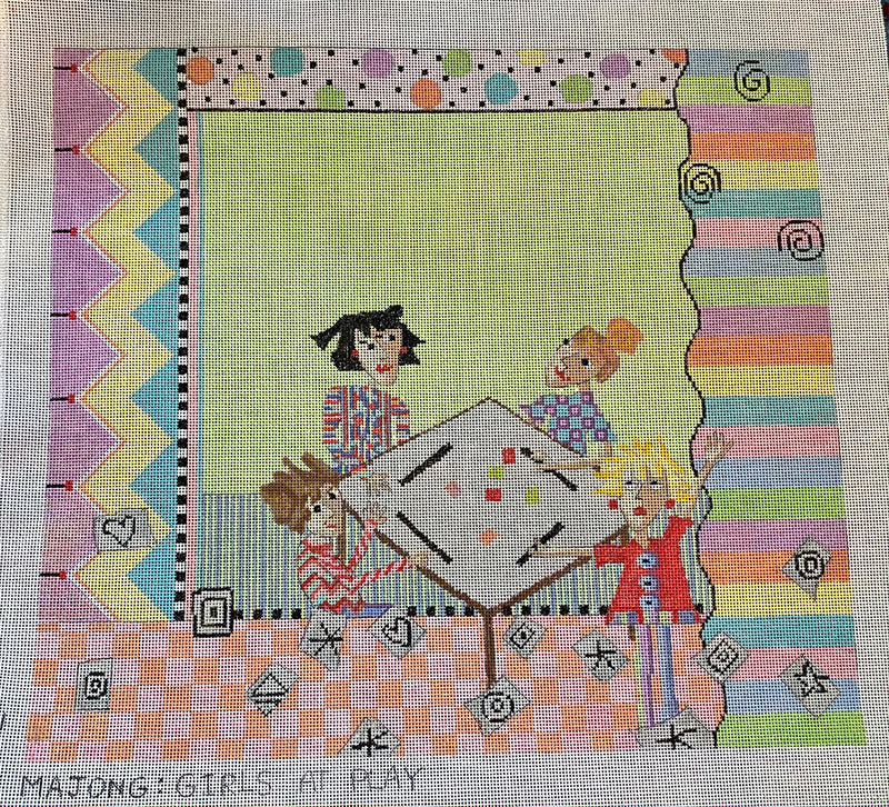 Penny MacLeod - Mahjong Girls at Play - Needle Nook