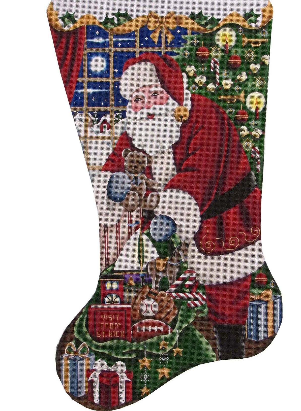 Rebecca Wood 1503b Boys Christmas