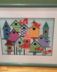 JP Needlepoint Bird City B101