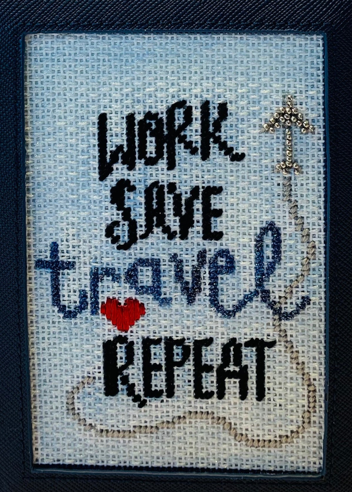 Sew Much Fun! Work, Travel Repeat Passport Insert