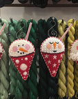 Kathy Schenkel SH651 Checked Sno Cone