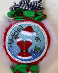 Funda Scully FS-32 Naughty or Nice (Stitch Guide Available)