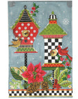 Kelly Clark KBH09-18 Winter Birdhouse