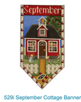 Rebecca Wood 529I September Cottage Banner