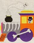 Janet Casey Halloween Train (includes Stitch Guide)