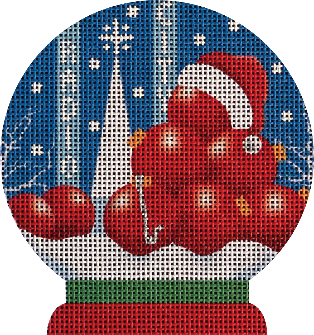 Pepperberry Designs Radio City Balls STITCH GUIDE