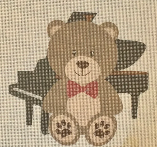 Moore Stitching Pianist Bear
