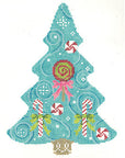 Kelly Clark KCNT47-18 Candy Swirls and Flakes Tree