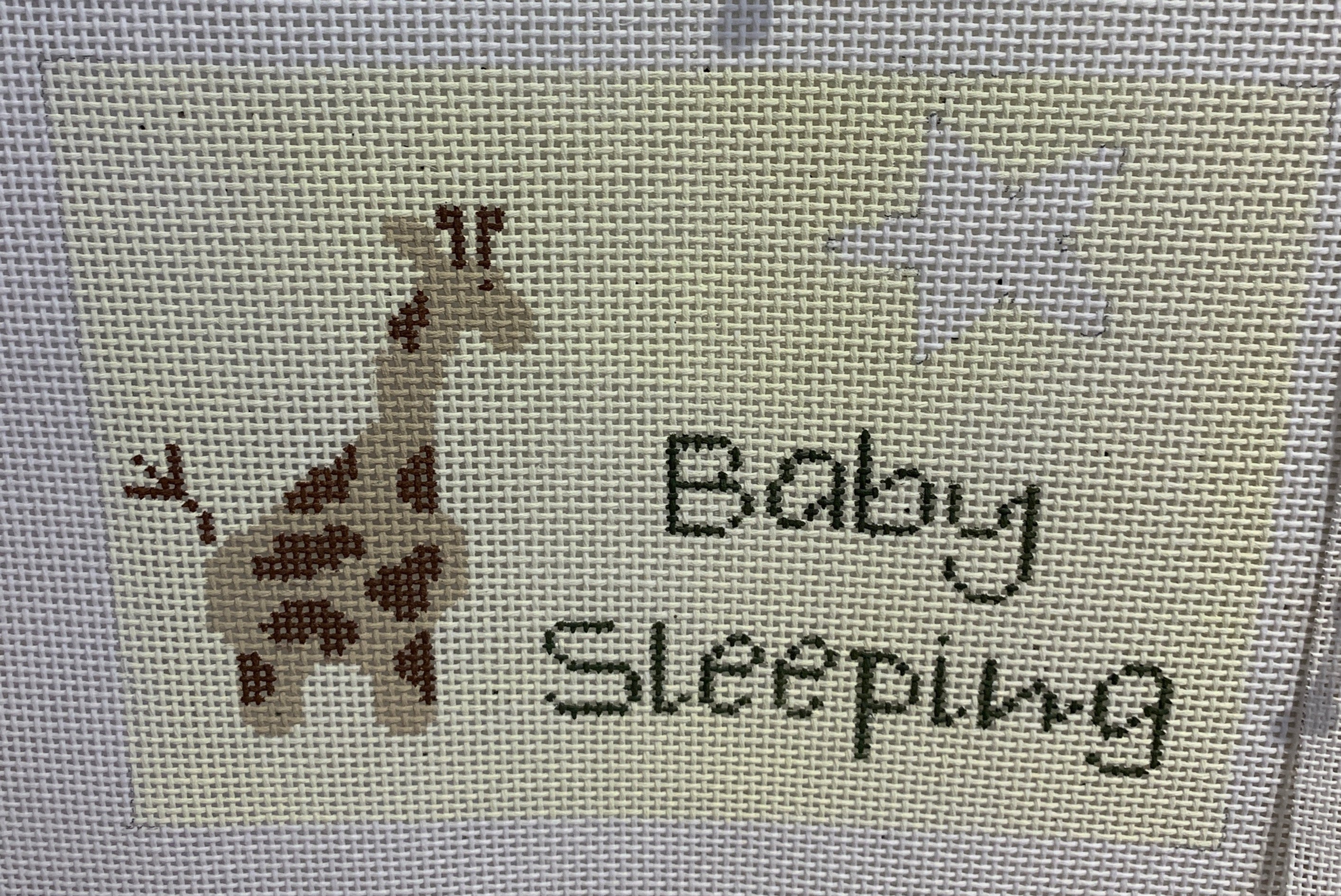 J Child Giraffe Baby Sleeping DHG 203-E