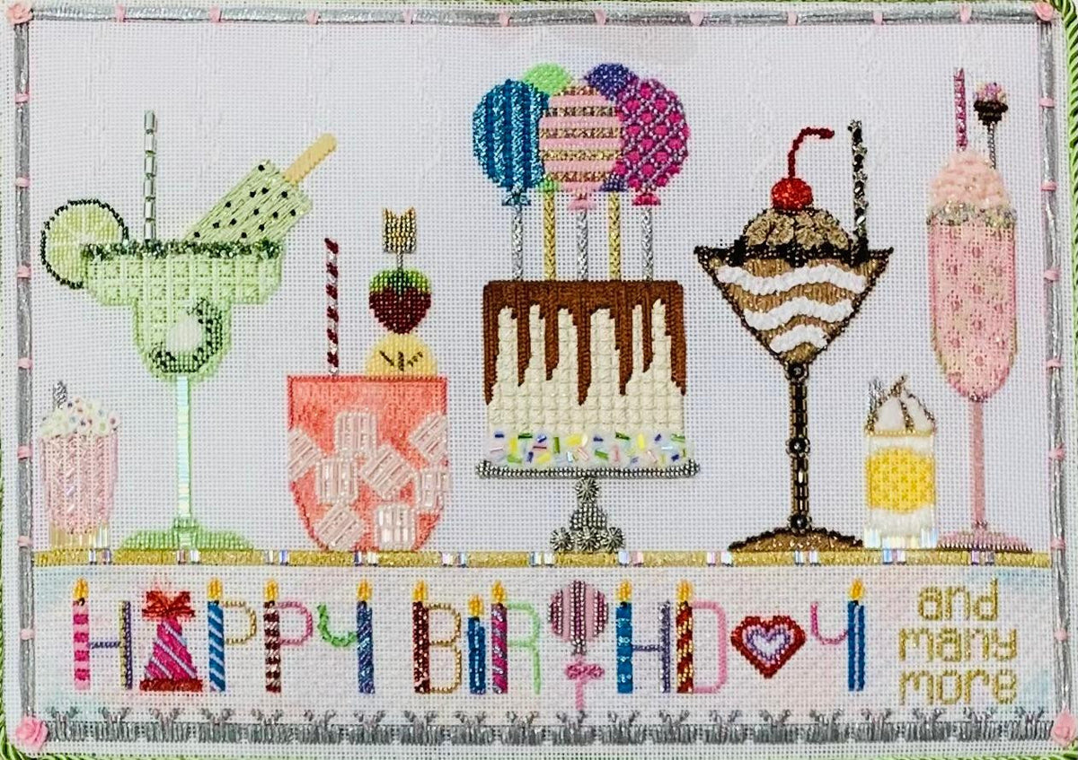 Sew Much Fun Happy Birthday, image size:1200x847