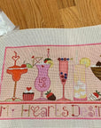 Sew Much Fun Hearts Desire with Stitch Guide and Embellishment Kit