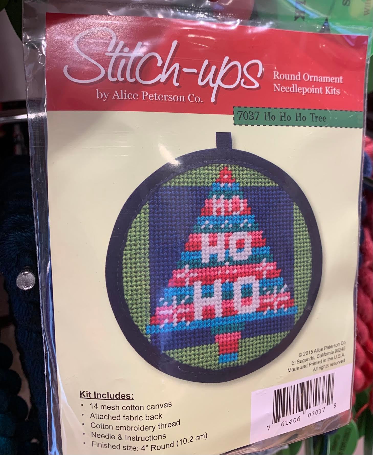 Stitch-ups 7037 Ho Ho Ho