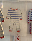Stitch Style PSP001B For Pete's Sake Pottery - Green Jammies