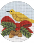 Melissa Shirley 2318G HollyBird Ornament