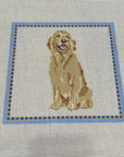 Blue Ridge Stitchery D1 Golden Retriever