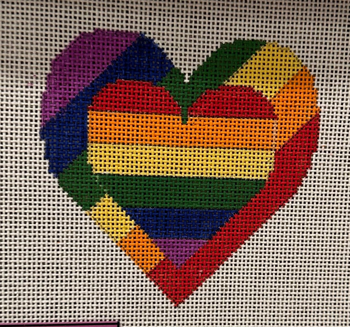 Alice Peterson AP4460 Rainbow Hearts
