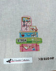 Meredith Collection XO-220np Luggage - Needlepoint